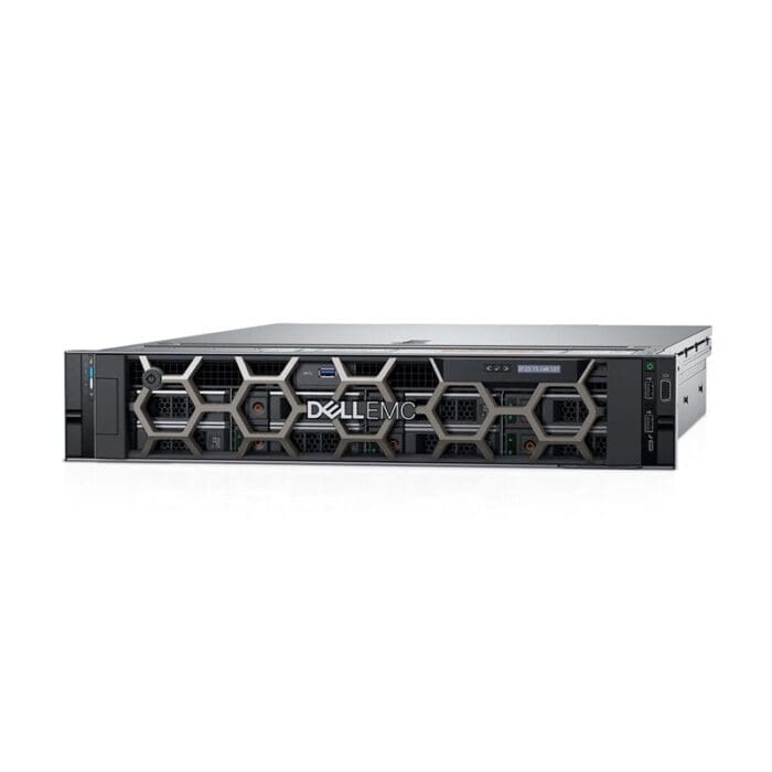 Dell PowerEdge R740 4210/8G/600G SAS 10K/H330/DVD/495W/3.5-8 Server - Image 1