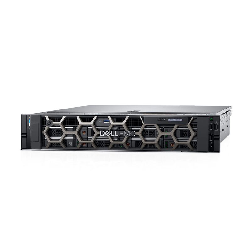 Dell-PowerEdge-R740-4210_8G_600G-SAS-10K_H330_DVD_495W_3.5-8-Server_1 Dell PowerEdge R740 4210/8G/600G SAS 10K/H330/DVD/495W/3.5-8 Server - Image 1