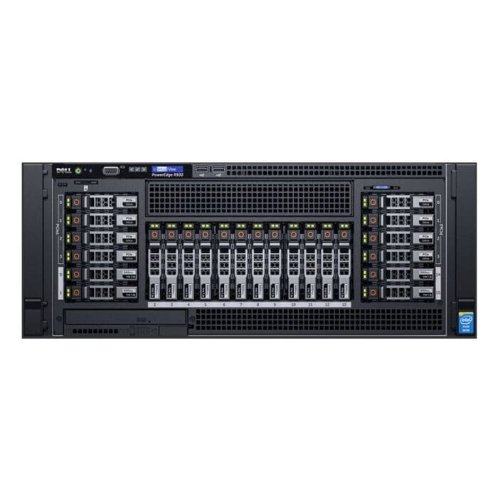Dell PowerEdge R930 Dual Xeon E7-4830 v4*2/ 128GB (8*16G) 1.2TB SAS H730P Rack Server - Image 2
