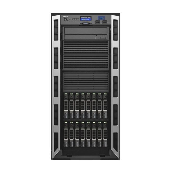 Dell PowerEdge T430 Xeon E5-2620 v4 8GB 2TB SAS H330 Tower Server - Image 1