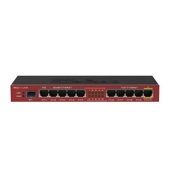Mikrotik RB2011iLS-IN - Image 1