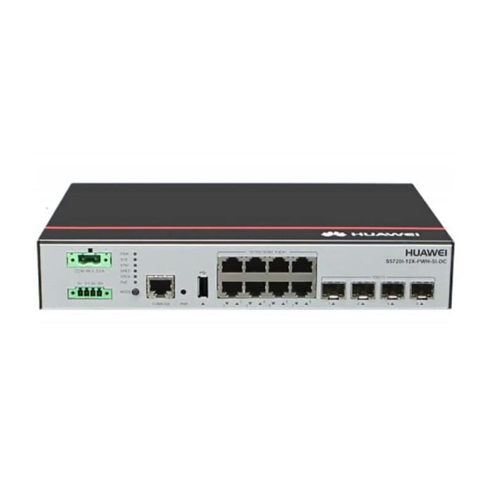 S5720I-12X-PWH-SI-DC - Image 1
